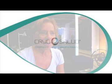 Canal Cryo Salud: El testimonio de Kathy Salosny con la Crioterapia de Cuerpo Entero